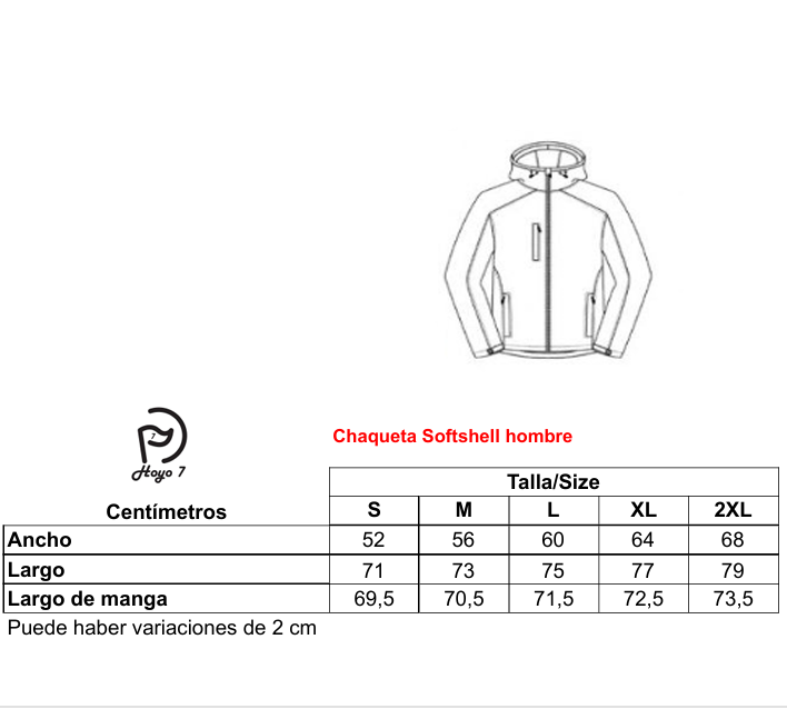 Guia_tallas_chaqueta_softshell_hombre
