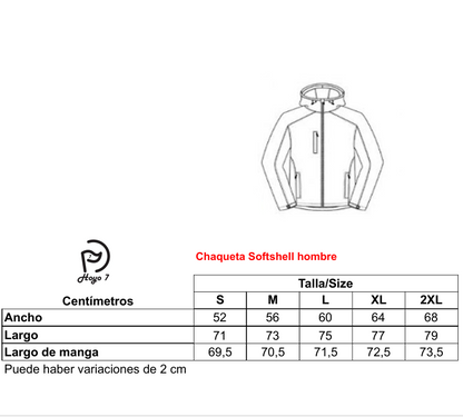 Guia_tallas_chaqueta_softshell_hombre