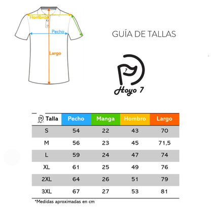 Polo técnico golf blanco, hombre. ¡Estilo y elegancia!