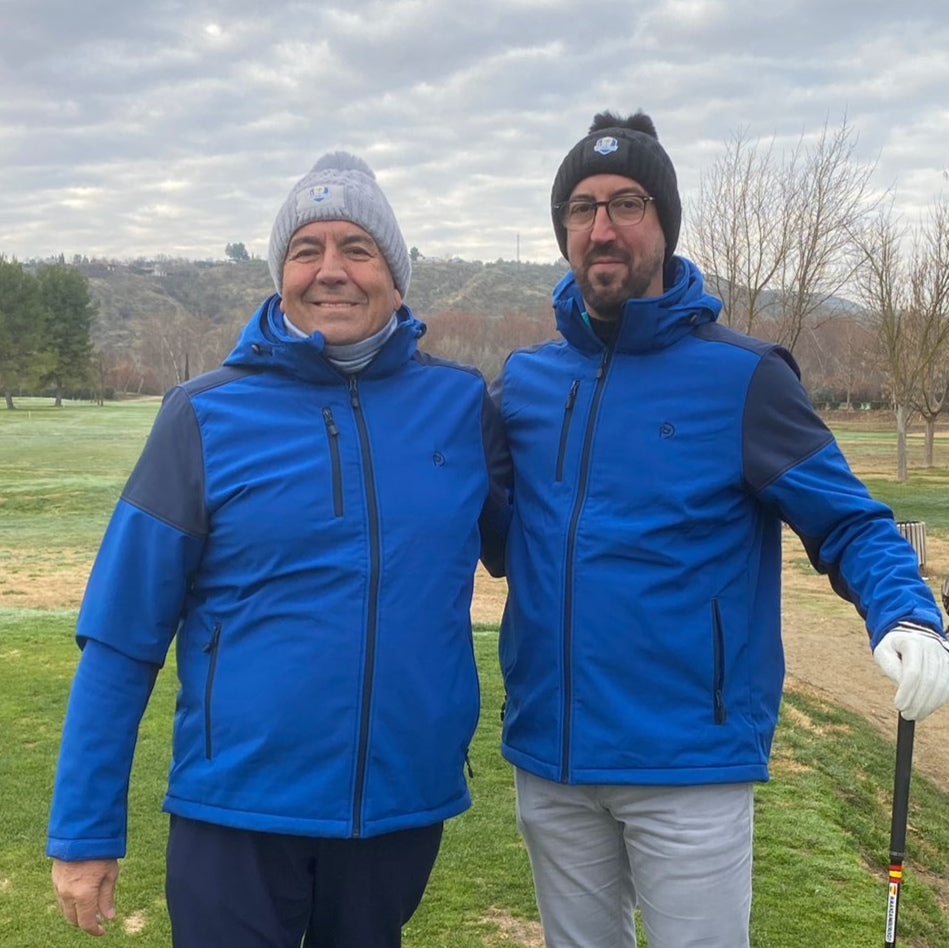 Chaqueta Softshell Hombre, royal | Comodidad para tu día a día