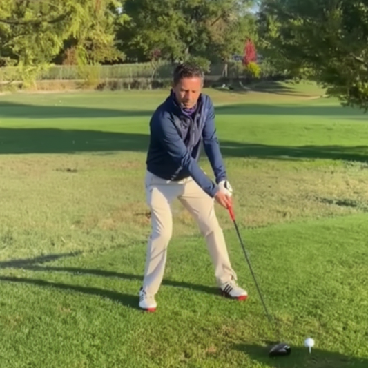 chaqueta híbrida golf marino hombre