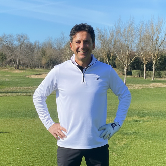 Midlayer blanco hombre entretiempo