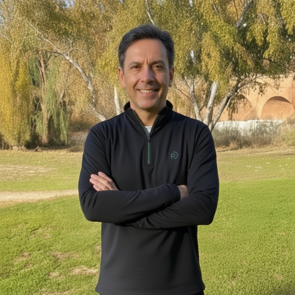 Midlayer termico negro hombre