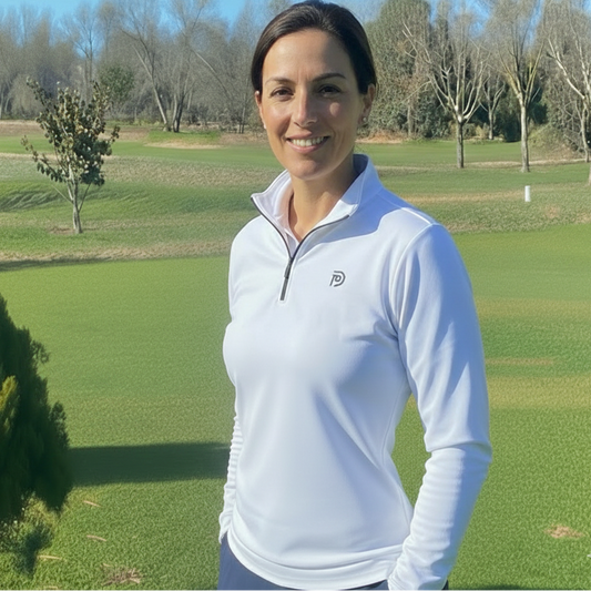 Mujer midlayer blanco