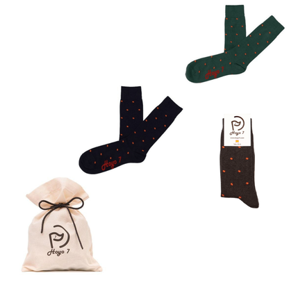 Pack 3 pares calcetines TOPITOS bandera España