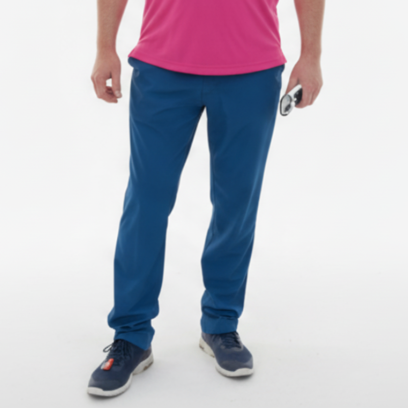 Pantalón golf ultraligero azul oscuro hombre