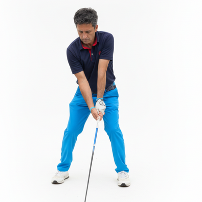 Pantalón golf ultraligero azul royal hombre