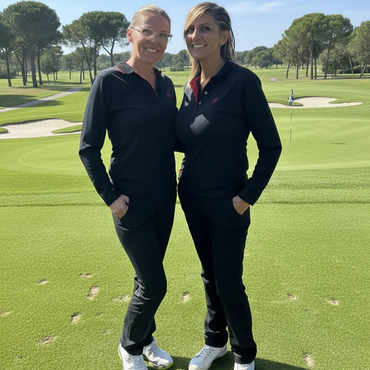 Pantalon_negro_mujer_y_polo_termico_negro