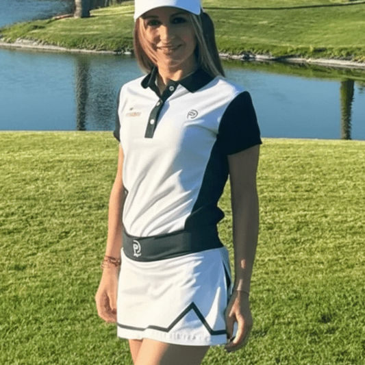 Pack 2 polos de golf de mujer - Hoyo 7