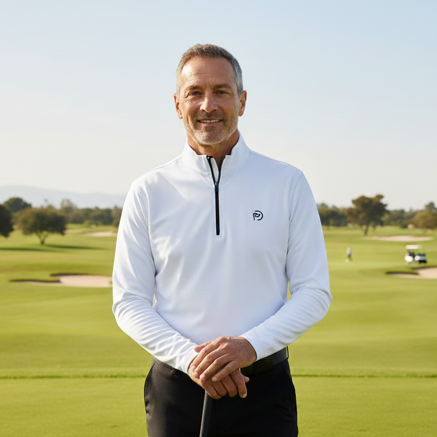 Polo_half_zip_blanco_hombre