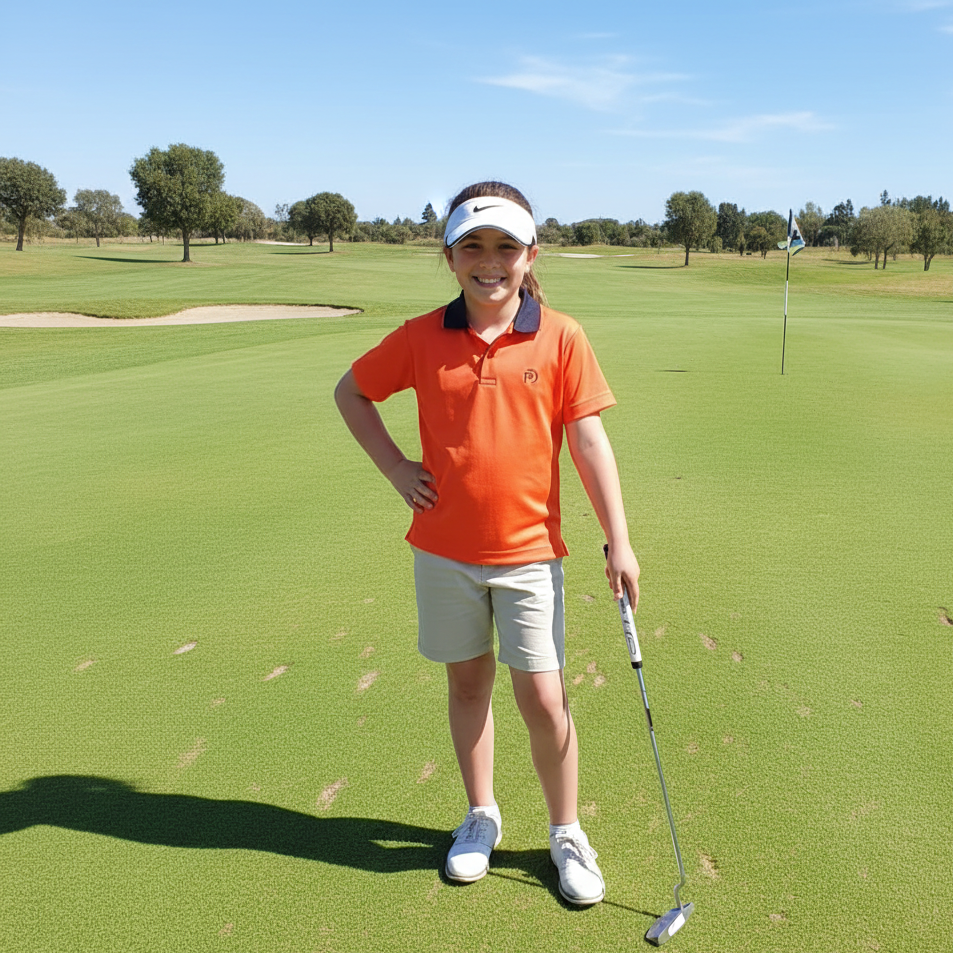 Polo_kids_naranja_nina_