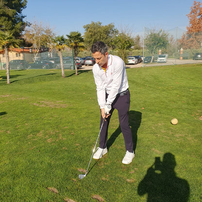 Polo térmico hombre blanco motivos España