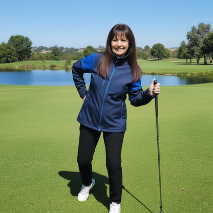 Softshell mujer marino