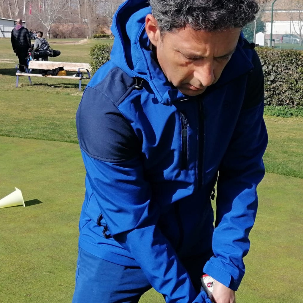 Softshellhombreazulroyal