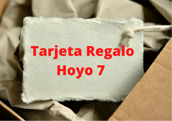 Tarjeta Regalo de Hoyo 7