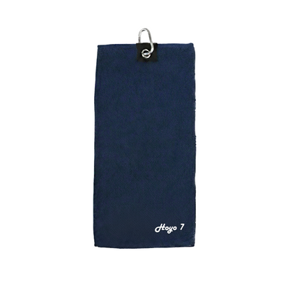 Toalla golf microfibra | Súper práctica, con mosquetón