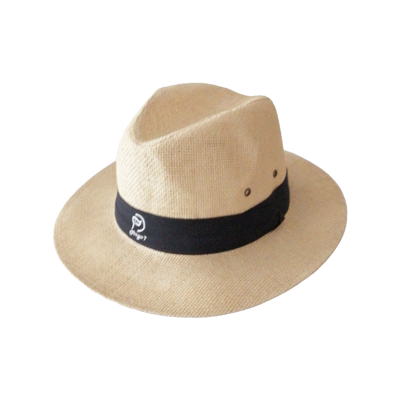 Sombrero rejilla beige unisex