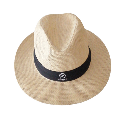 Sombrero Rejilla Beige