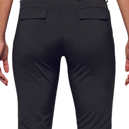 Pantalón largo de golf (Mujer), negro