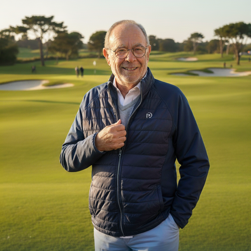 chaqueta marino golf agustin