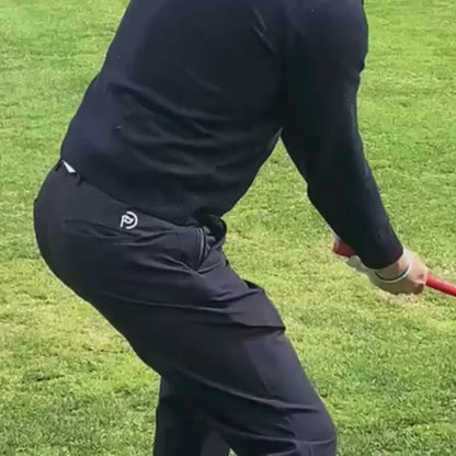 Pantalón golf azul marino video