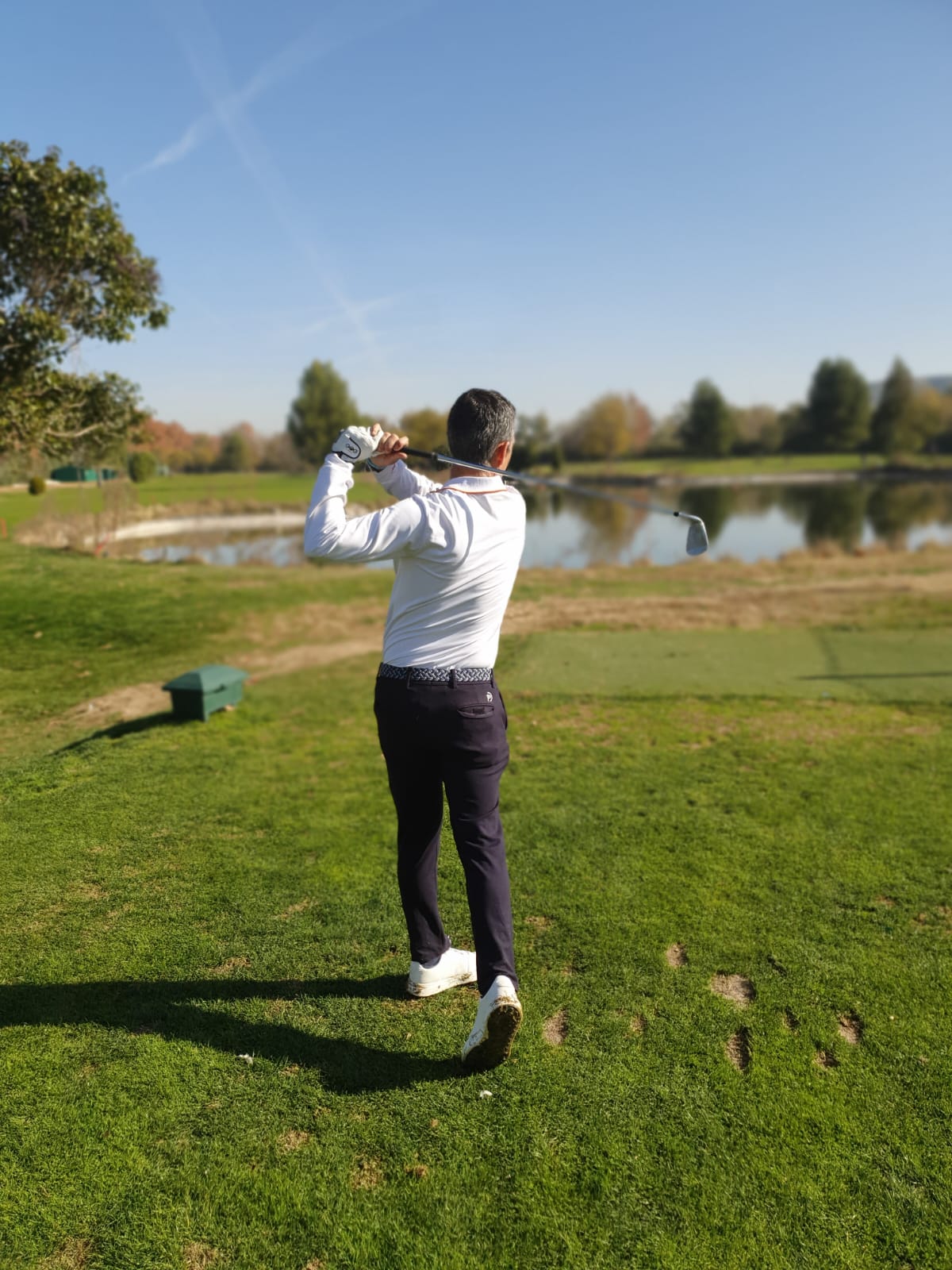 Hoyo 7 Ropa de golf dise ada por un jugador de golf