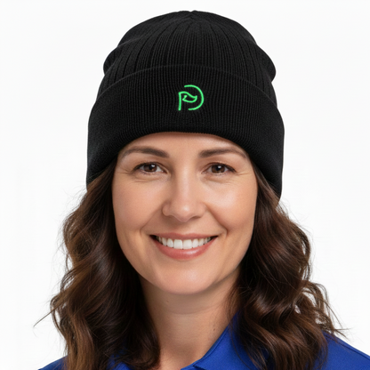 Gorro negro Thinsulate, unisex | Para días fríos