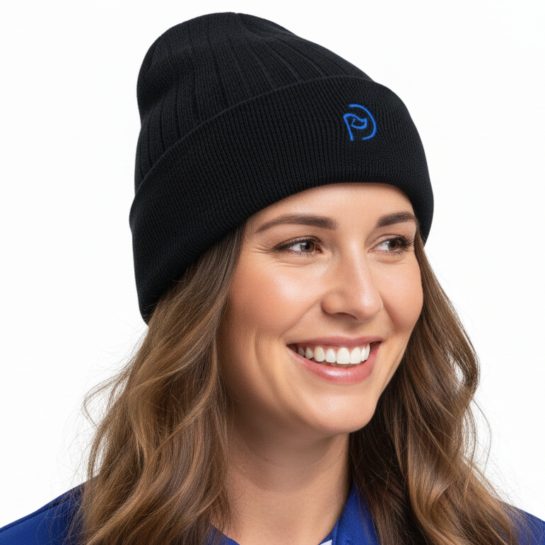 UNISEX Wintermütze in Marineblau mit Thinsulate