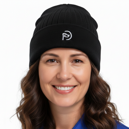 Gorro negro Thinsulate, unisex | Para días fríos