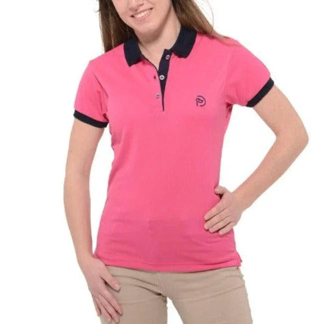 Polo técnico golf fucsia, ¡Ponle color a tu vida! – Hoyo