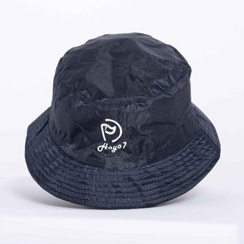 Gorro de lluvia en color azul marino estilo pescador