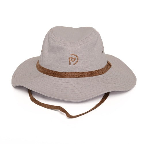 Sombrero de golf de algodón con badana flexible